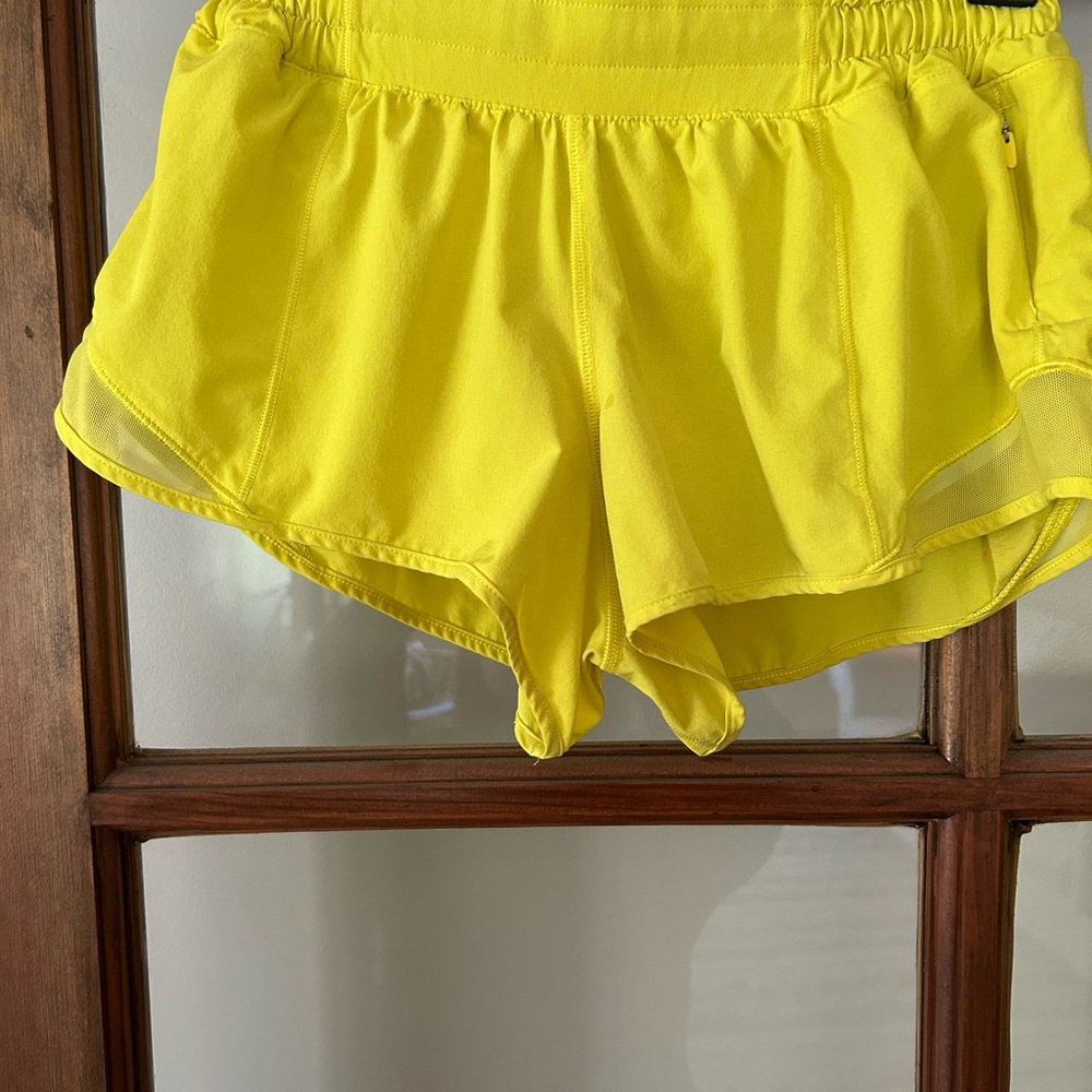 Lululemon Hotty Hots-Electric Yellow